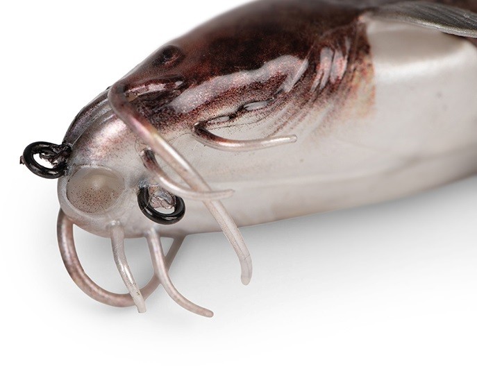 Wobler Rage Ultra Natural Catfish Replicant