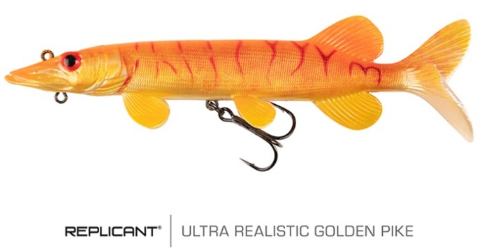 Wobler Rage Ultra Realistic Replicant Roach Golden Pike