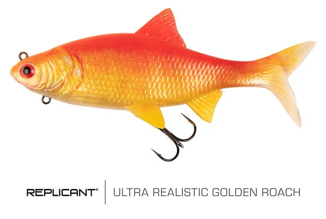 Wobler Rage Ultra Realistic Replicant Roach Golden Roach