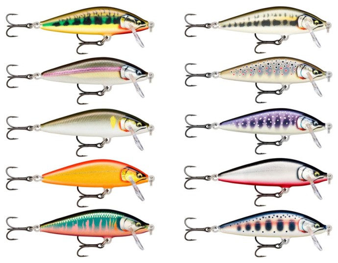 Wobler Rapala CountDown Elite 35 3,5cm 4gr