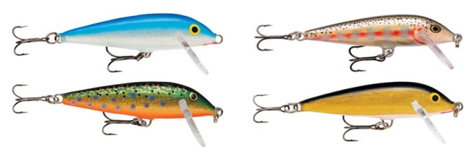 Wobler Rapala CountDown Sinking 5cm 5gr