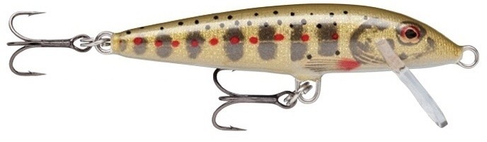 Wobler Rapala CountDown Sinking 5cm 5gr