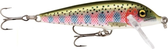Wobler Rapala CountDown Sinking 5cm 5gr