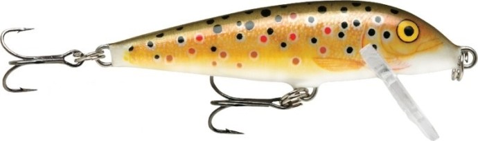 Wobler Rapala CountDown Sinking 5cm 5gr