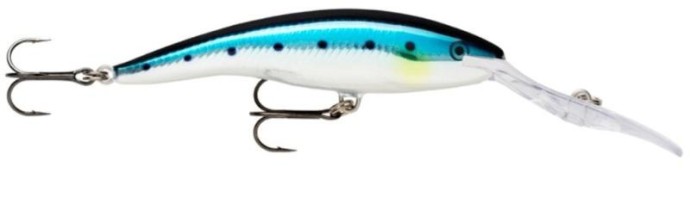 Wobler Rapala Deep Tail Dancer 13cm 42gr