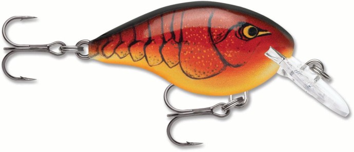 Wobler Rapala DT (Dives-To) Series 5cm