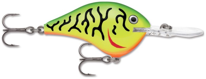 Wobler Rapala DT (Dives-To) Series 5cm