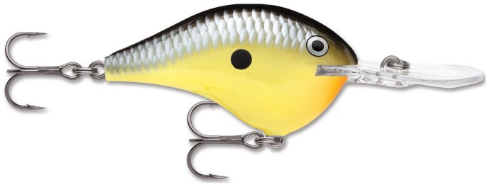 Wobler Rapala DT (Dives-To) Series 5cm
