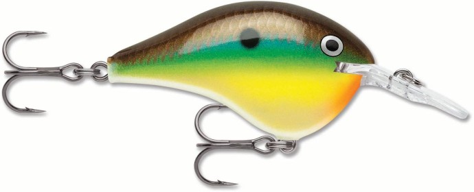 Wobler Rapala DT (Dives-To) Series 5cm