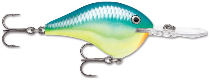 Wobler Rapala DT (Dives-To) Series 7cm 22gr