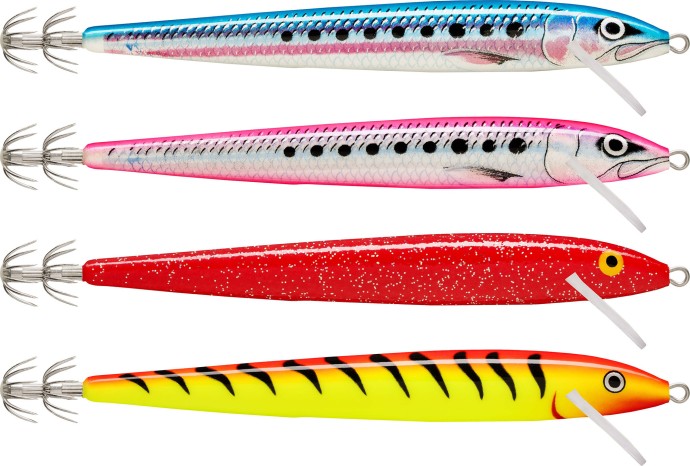 Wobler Rapala Floater Squid 13cm