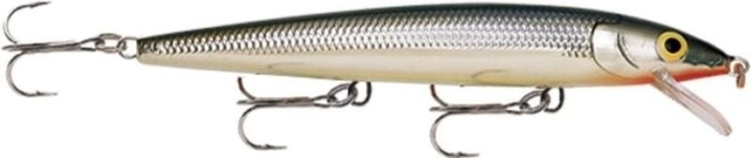 Wobler Rapala Husky Jerk Suspending 8cm 6gr S