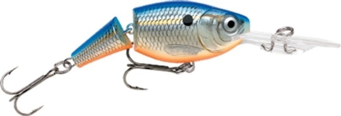 Wobler Rapala Jointed Shad Rap 5cm 8gr