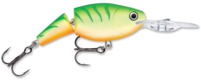 Wobler Rapala Jointed Shad Rap 5cm 8gr