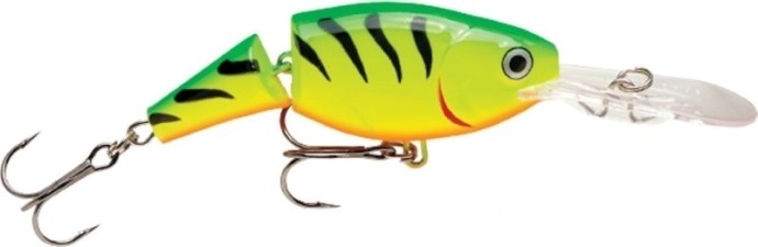Wobler Rapala Jointed Shad Rap 5cm 8gr