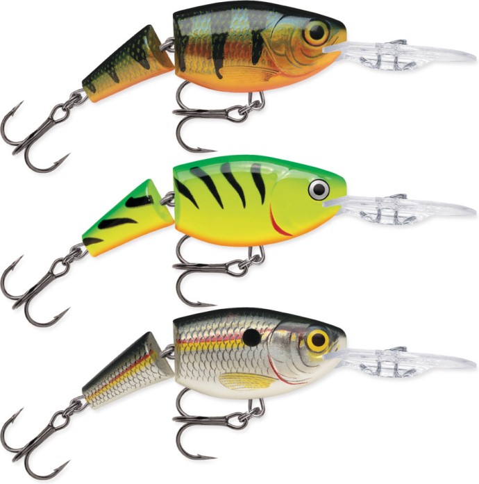 Wobler Rapala Jointed Shad Rap 7cm 13gr