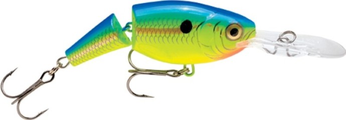 Wobler Rapala Jointed Shad Rap 9cm 25gr