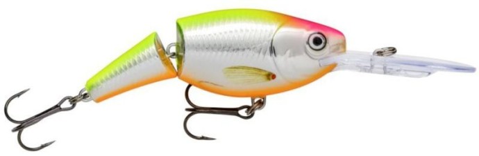 Wobler Rapala Jointed Shad Rap 9cm 25gr