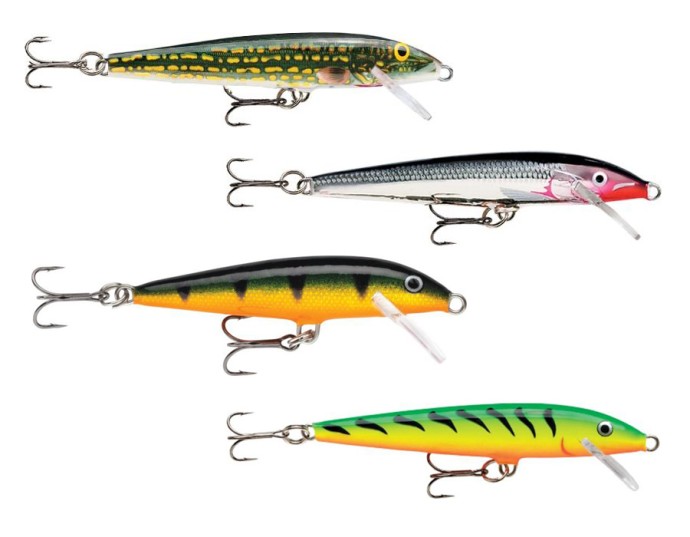 Wobler Rapala Original Floater 13cm 7gr