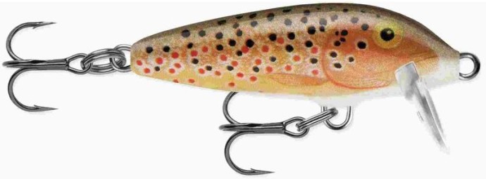 Wobler Rapala Original Floater 3cm 2gr