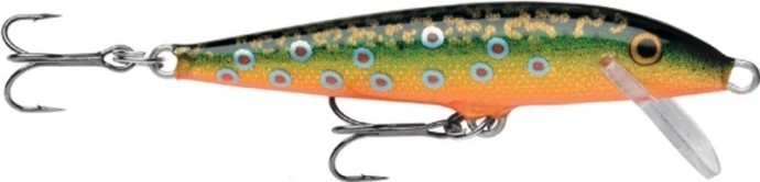 Wobler Rapala Original Floater 5cm 3gr