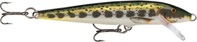 Wobler Rapala Original Floater 5cm 3gr