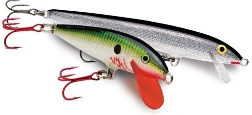 Wobler Rapala Original Floater 7cm 4gr