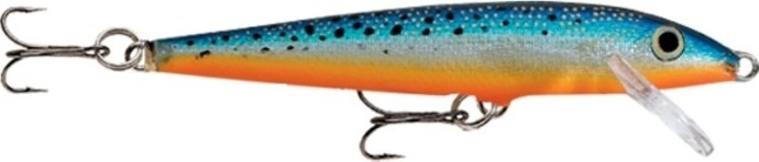 Wobler Rapala Original Floater 7cm 4gr