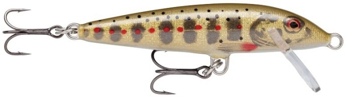 Wobler Rapala Original Floater 7cm 4gr