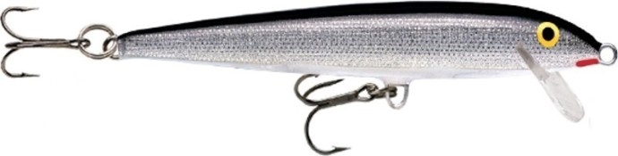 Wobler Rapala Original Floater 7cm 4gr