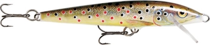 Wobler Rapala Original Floater 7cm 4gr