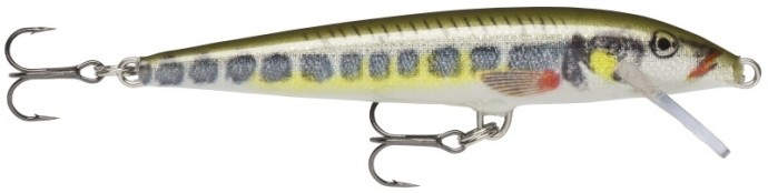 Wobler Rapala Original Floater 7cm 4gr