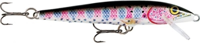 Wobler Rapala Original Floater 9cm 5gr