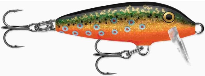 Wobler Rapala Original Floating 3cm 2gr