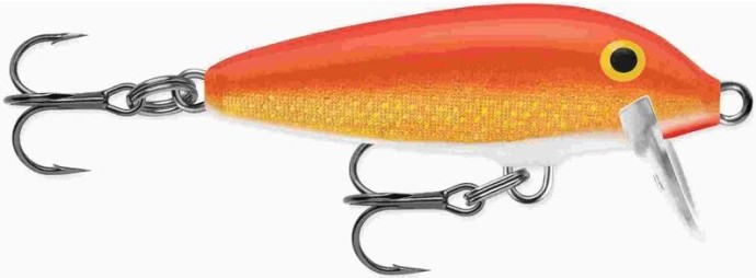 Wobler Rapala Original Floating 3cm 2gr