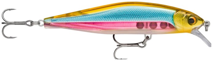 Wobler Rapala Precision Xtreme Air Boss 8cm 9gr
