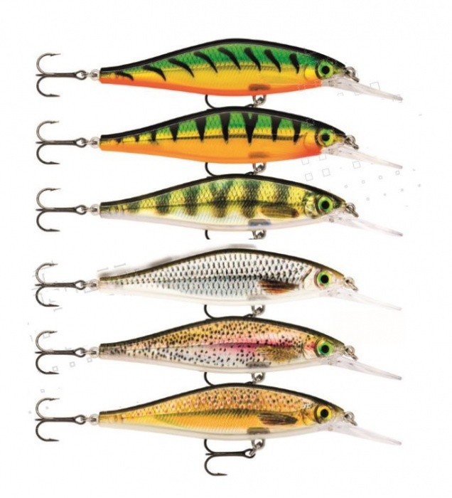 Wobler Rapala Shadow Rap Shad Deep  9cm 12gr