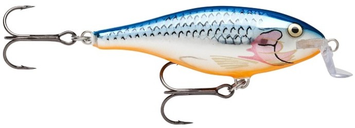 Wobler Rapala Shallow Shad Rap 9cm 12gr