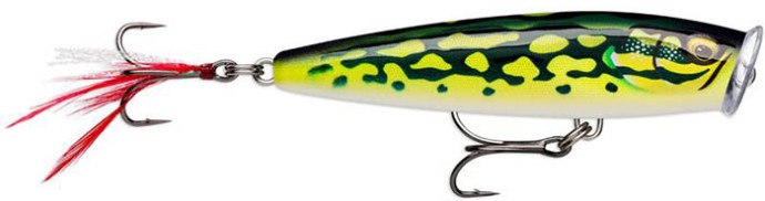 Wobler Rapala Skitter Pop - Top Water Fresh 5cm 7gr