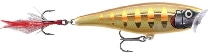 Wobler Rapala Skitter Pop - Top Water Fresh 5cm 7gr