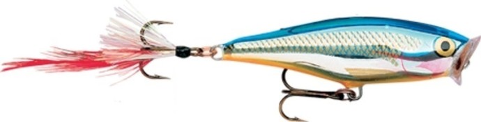 Wobler Rapala Skitter Pop - Top Water Fresh 5cm 7gr