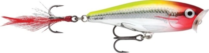 Wobler Rapala Skitter Pop - Top Water Fresh 5cm 7gr