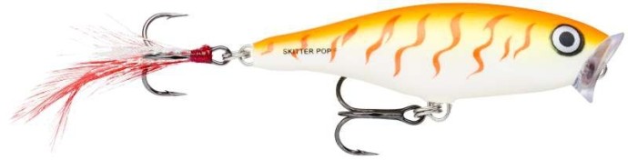 Wobler Rapala Skitter Pop - Top Water Fresh 7cm 7gr