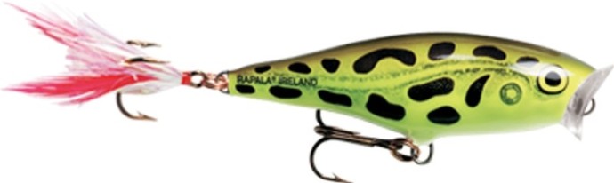 Wobler Rapala Skitter Pop - Top Water Fresh 7cm 7gr