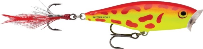 Wobler Rapala Skitter Pop - Top Water Fresh 7cm 7gr