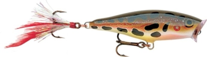 Wobler Rapala Skitter Pop - Top Water Fresh 9cm 14gr