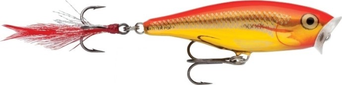 Wobler Rapala Skitter Pop - Top Water Fresh 9cm 14gr