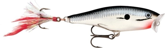 Wobler Rapala Skitter Pop - Top Water Fresh 9cm 14gr