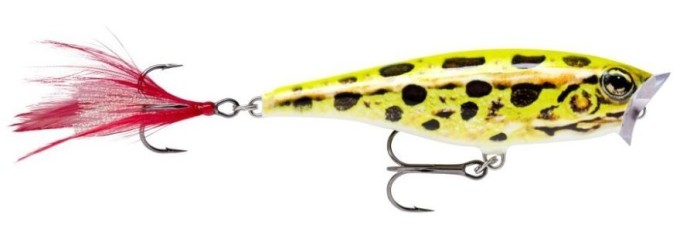 Wobler Rapala Skitter Pop - Top Water Fresh 9cm 14gr