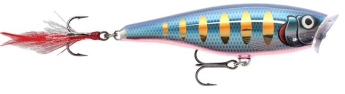 Wobler Rapala Skitter Pop - Top Water Fresh 9cm 14gr